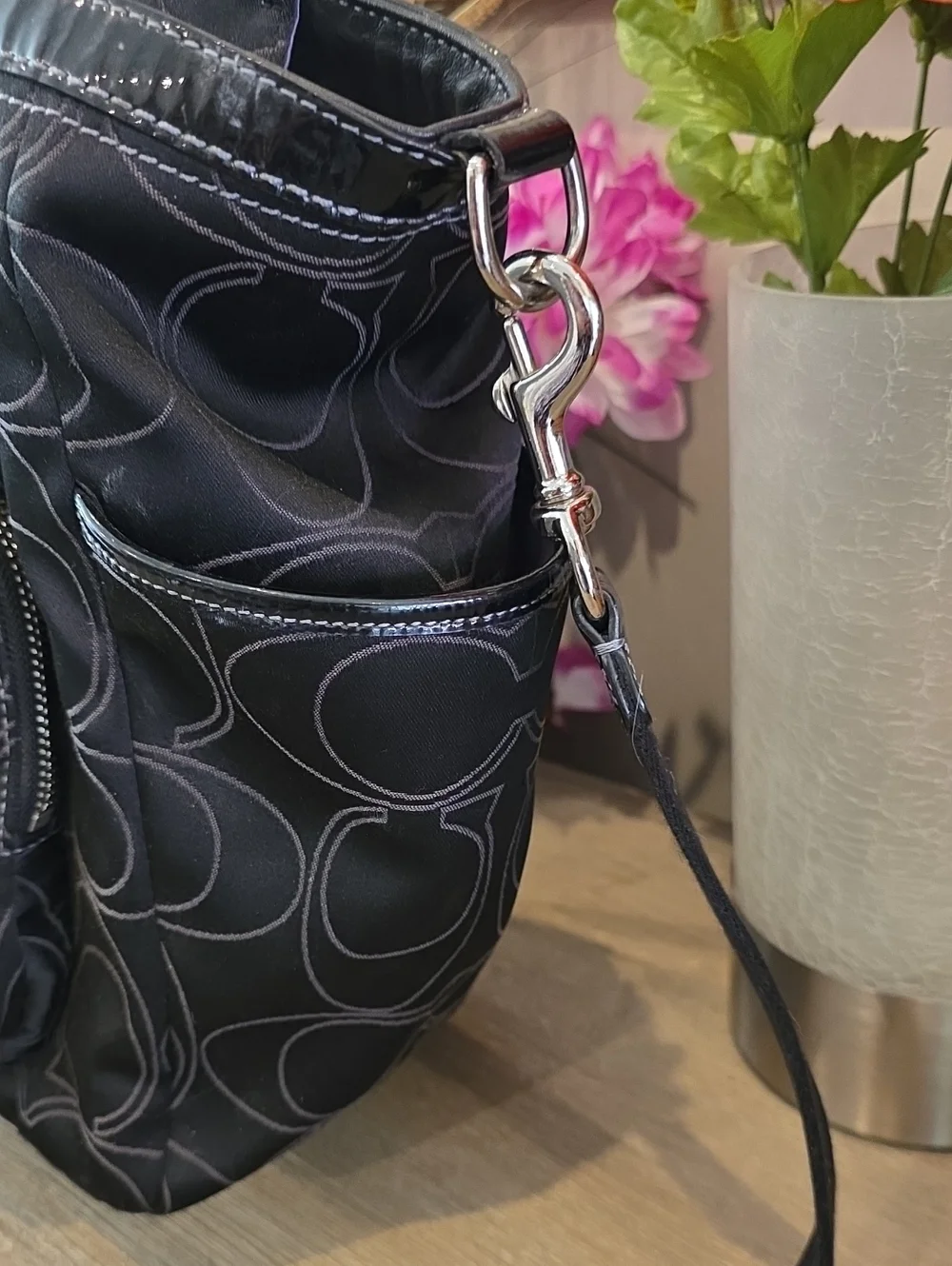 Coach Diaper/Laptop Bag Like New #15998
